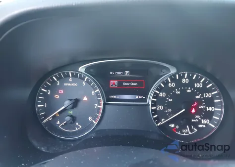 2017 Nissan Pathfinder Sv из США, поврежденный, VIN 5N1DR2MM8HC689193